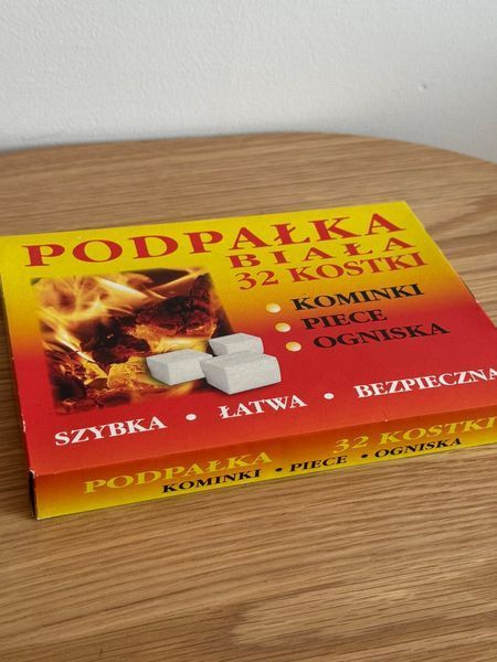 Розпалювач вогню Podpalka bila 32 кубики Podpalka bila фото