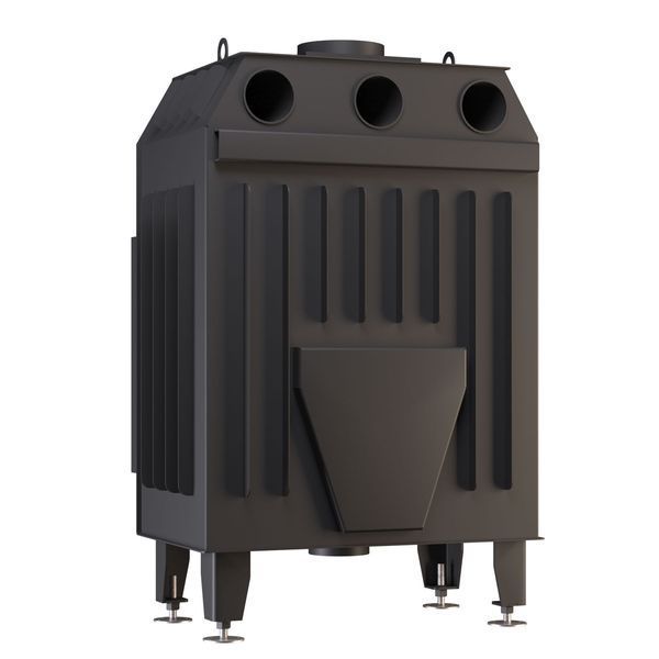 Камінна топка BOKAR 7050 (15,2 kW ) black ceramatex 12412 фото