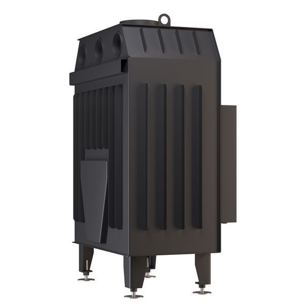 Камінна топка BOKAR 7050 (15,2 kW ) black ceramatex 12412 фото