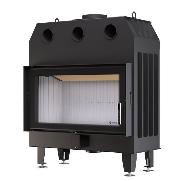 Камінна топка BOKAR 9050 (19,1 kW ) white ceramatex 9050 фото