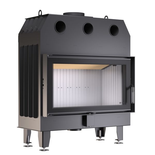 Камінна топка BOKAR 9050 (19,1 kW ) white ceramatex 9050 фото