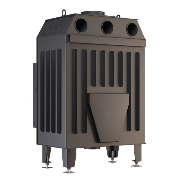 Камінна топка BOKAR 7050 (15,2 kW ) black ceramatex 12412 фото