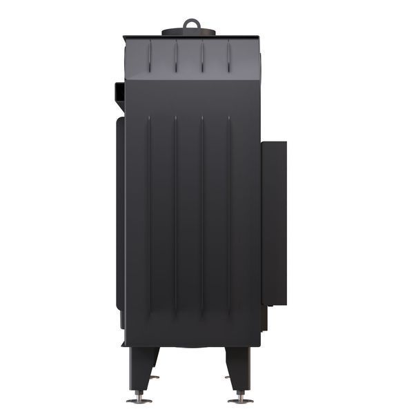 Камінна топка BOKAR 7050 (15,2 kW ) black ceramatex 12412 фото