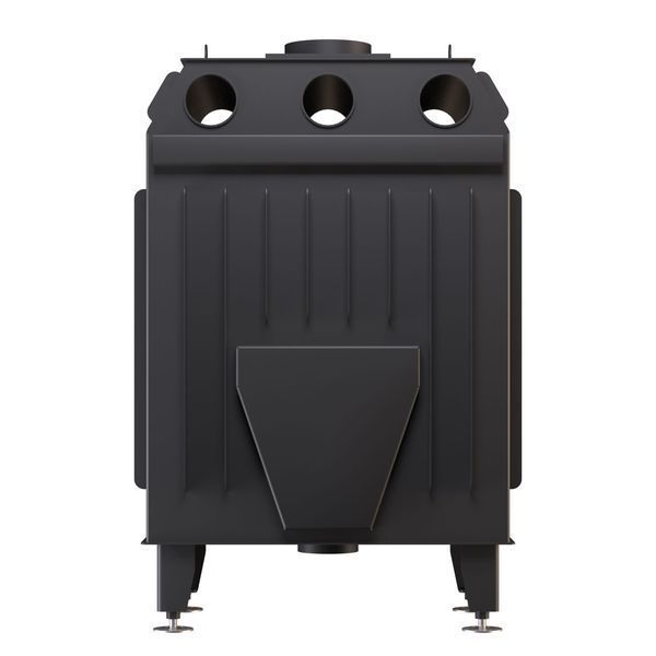 Камінна топка BOKAR 7050 (15,2 kW ) black ceramatex 12412 фото