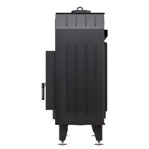 Камінна топка BOKAR 7050 (15,2 kW ) black ceramatex 12412 фото