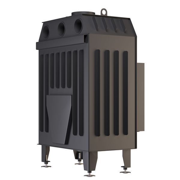 Камінна топка BOKAR 7050 (15,2 kW ) black ceramatex 12412 фото