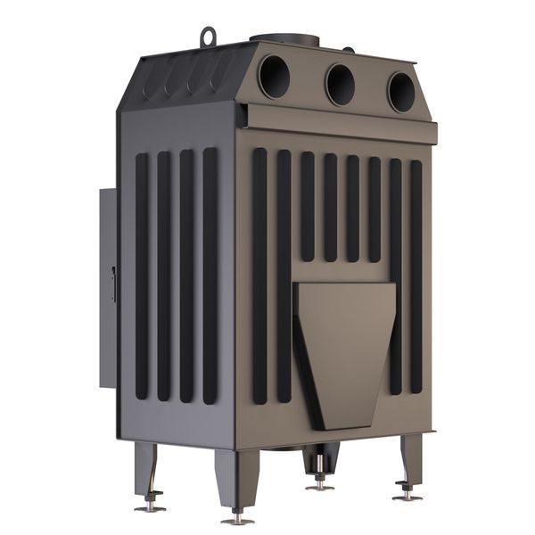 Камінна топка BOKAR 7050 (15,2 kW ) black ceramatex 12412 фото