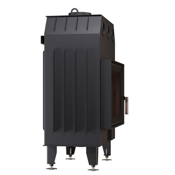Камінна топка BOKAR 7050 (15,2 kW ) black ceramatex 12412 фото