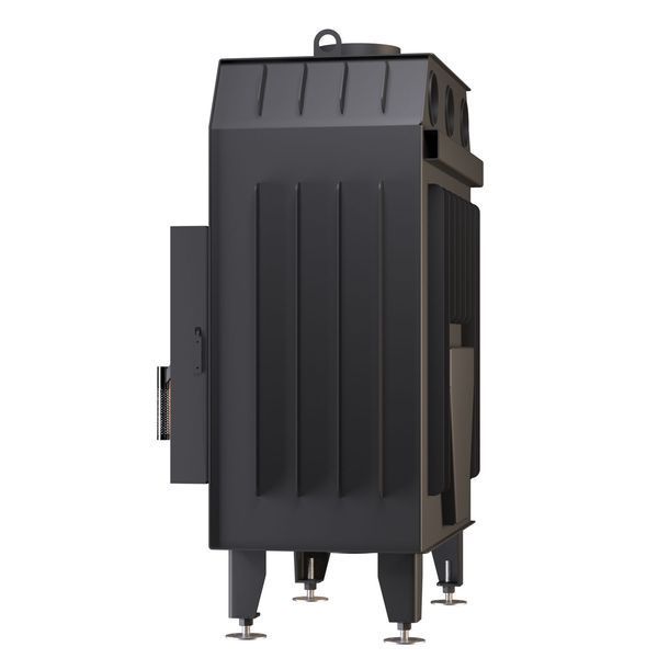 Камінна топка BOKAR 7050 (15,2 kW ) black ceramatex 12412 фото