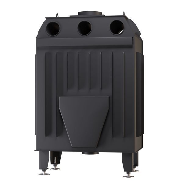Камінна топка BOKAR 7050 (15,2 kW ) black ceramatex 12412 фото