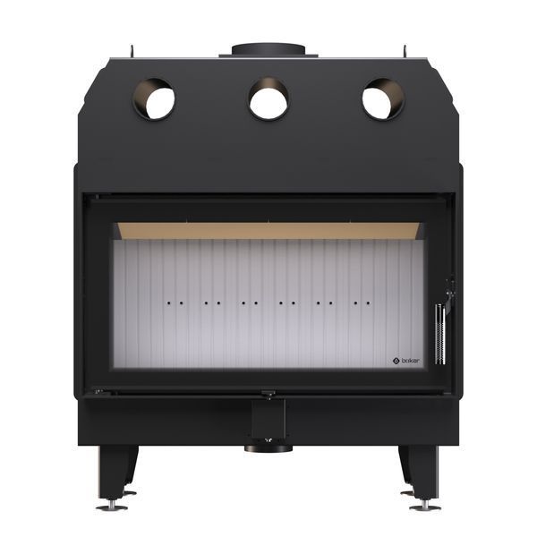 Камінна топка BOKAR 9050 (19,1 kW ) white ceramatex 9050 фото
