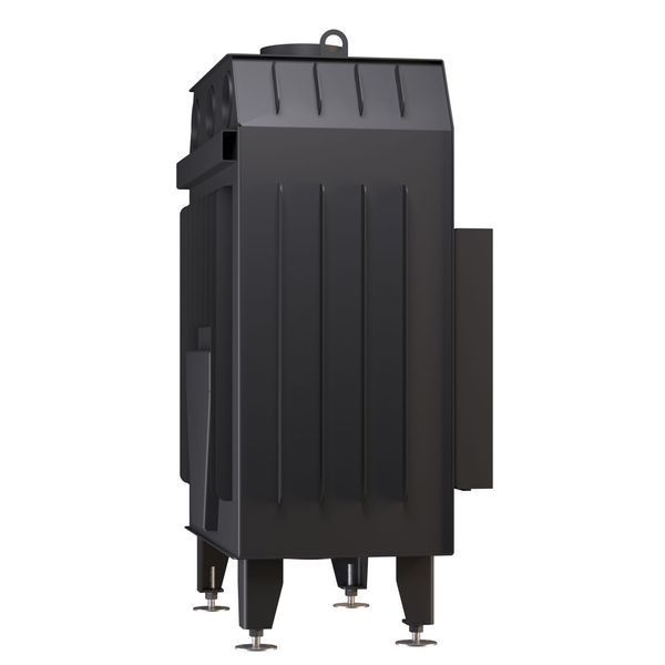 Камінна топка BOKAR 7050 (15,2 kW ) black ceramatex 12412 фото