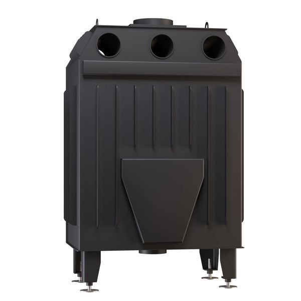 Камінна топка BOKAR 7050 (15,2 kW ) black ceramatex 12412 фото