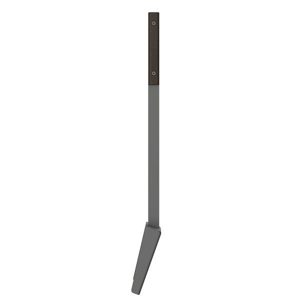 Лопатка для каміна SAVEN Shovel L (50 cm) black SH/L/BL фото