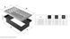 Решітка FLOOR шліфована 9x20 920/SZ/FLOOR/SZLIF фото 3