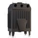 Камінна топка BOKAR 7050 (15,2 kW ) black ceramatex 12412 фото 16