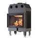 Камінна топка BOKAR 7050 (15,2 kW ) black ceramatex 12412 фото 5