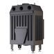 Камінна топка BOKAR 7050 (15,2 kW ) black ceramatex 12412 фото 21