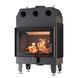 Камінна топка BOKAR 7050 (15,2 kW ) black ceramatex 12412 фото 4