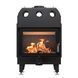 Камінна топка BOKAR 7050 (15,2 kW ) black ceramatex 12412 фото 2