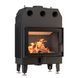 Камінна топка BOKAR 7050 (15,2 kW ) black ceramatex 12412 фото 32