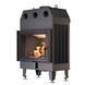 Камінна топка BOKAR 7050 (15,2 kW ) black ceramatex 12412 фото 6