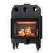 Камінна топка BOKAR 7050 (15,2 kW ) black ceramatex 12412 фото 3