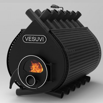 Булер'ян &laquo;Vesuvi&raquo; classic &laquo;04&raquo; з термостійким склом та захисним кожухом VES-K04-SK фото