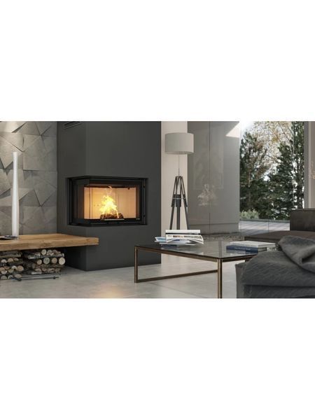 Камінна топка Defro Home INTRA ME BL G INTRA ME BL G фото