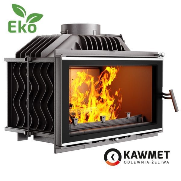 Камінна топка KAWMET W16 (9.4 kW) EKO W16 9.4kw фото