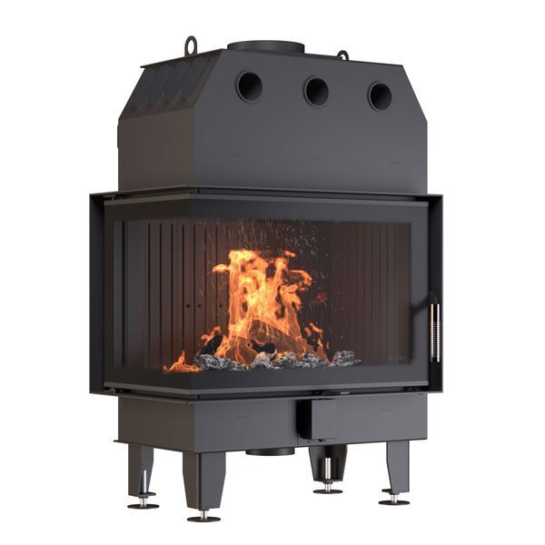 Камінна топка BOKAR 755047 L (15,2 kW ) black ceramatex 755047 L/R фото