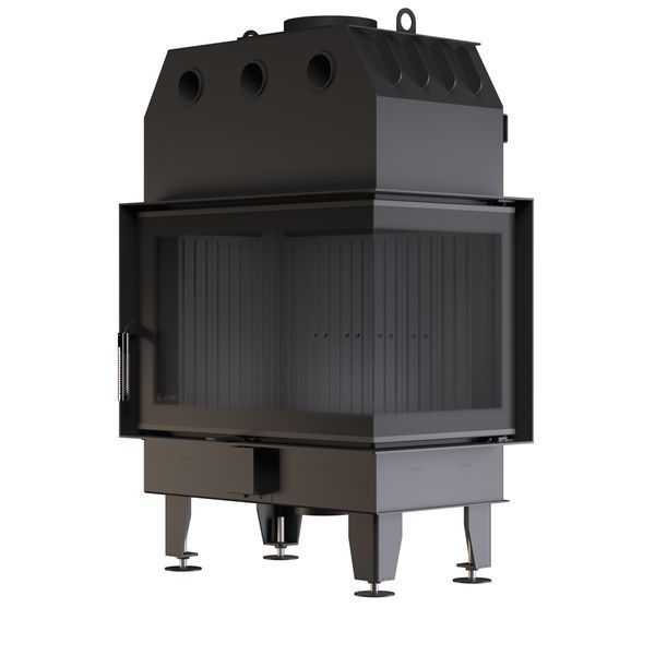 Камінна топка BOKAR 755047 L (15,2 kW ) black ceramatex 755047 L/R фото