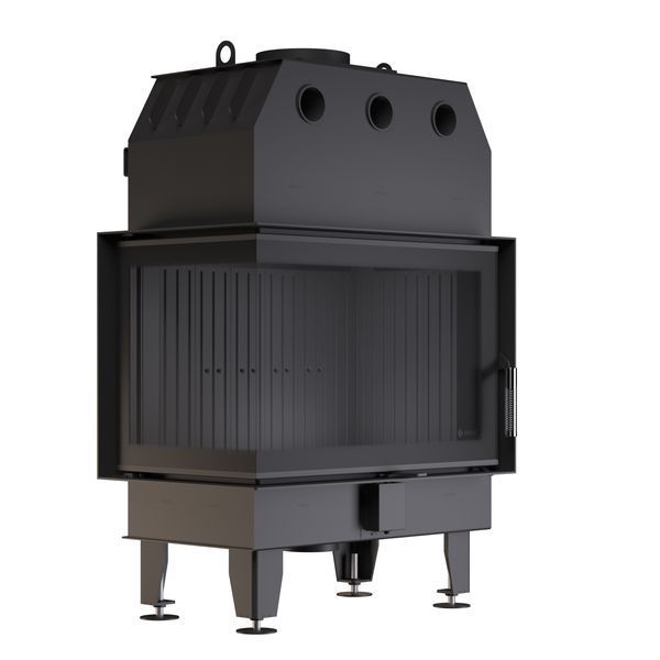 Камінна топка BOKAR 755047 L (15,2 kW ) black ceramatex 755047 L/R фото
