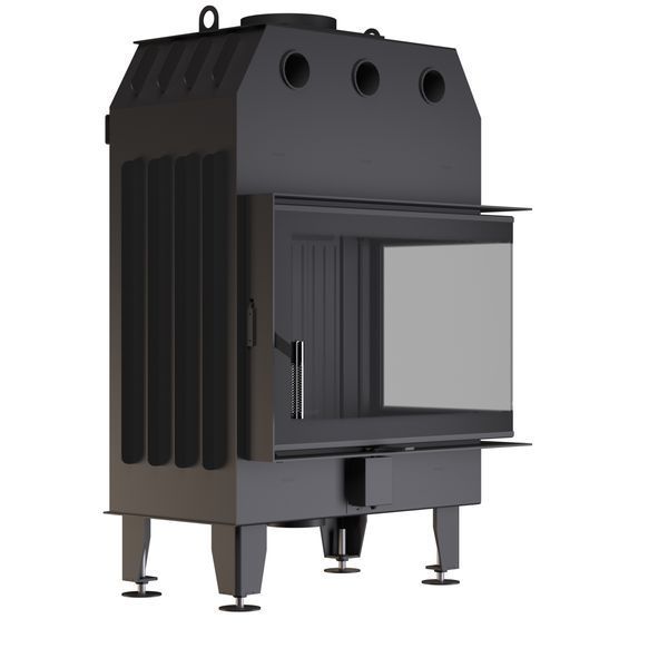 Камінна топка BOKAR 755047 L (15,2 kW ) black ceramatex 755047 L/R фото