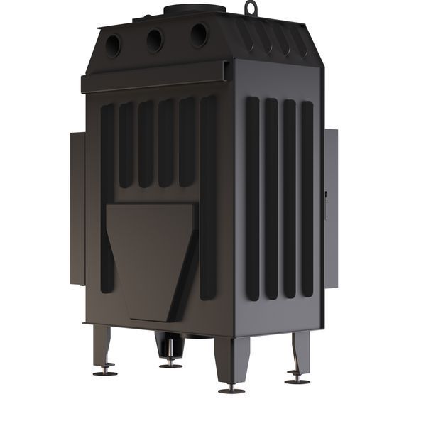 Камінна топка BOKAR 755047 L (15,2 kW ) black ceramatex 755047 L/R фото