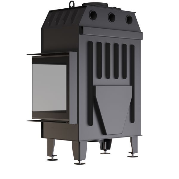 Камінна топка BOKAR 755047 L (15,2 kW ) black ceramatex 755047 L/R фото