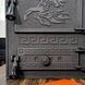 Дверцята чавунні пічні Versace WG Дверцята чавунні пічні Iron Fire Чавунні дверцята для печі 310х530 мм 1126 фото 9