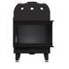 Камінна топка BOKAR 755047 L (15,2 kW ) black ceramatex 755047 L/R фото 3