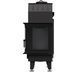 Камінна топка BOKAR 755047 L (15,2 kW ) black ceramatex 755047 L/R фото 5