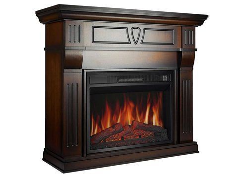 Камінокомплект ArtiFlame Beethoven AF23S махагон коричневый антик з обігрівом і звуком горіння вогню Beethoven AF23S MBA фото