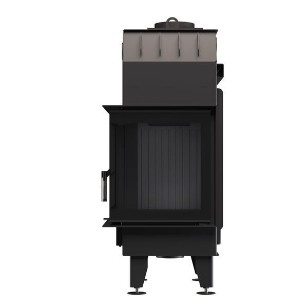 Камінна топка BOKAR 655047 R (14,5 kW ) black ceramatex 655047 L/R фото