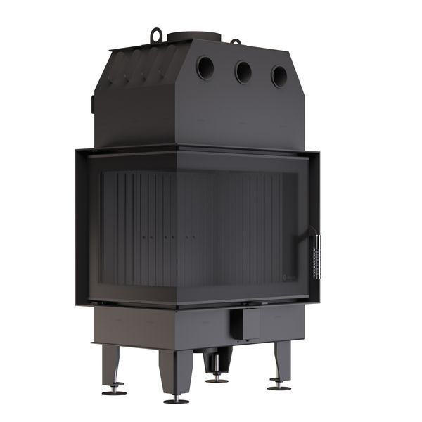 Камінна топка BOKAR 655047 R (14,5 kW ) black ceramatex 655047 L/R фото