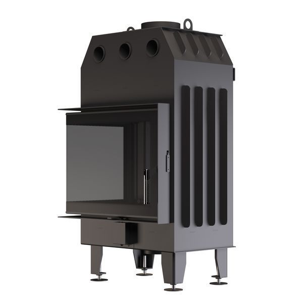 Камінна топка BOKAR 655047 R (14,5 kW ) black ceramatex 655047 L/R фото