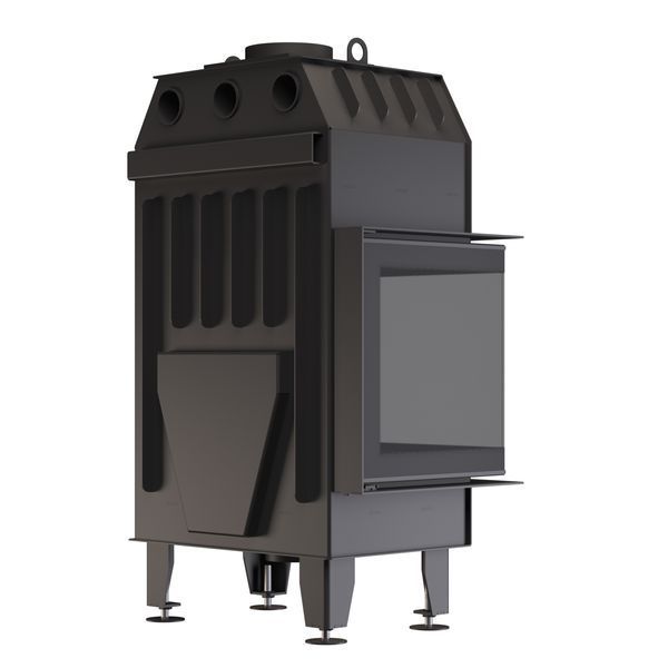 Камінна топка BOKAR 655047 R (14,5 kW ) black ceramatex 655047 L/R фото