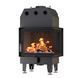 Камінна топка BOKAR 655047 R (14,5 kW ) black ceramatex 655047 L/R фото 2
