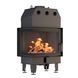 Камінна топка BOKAR 655047 R (14,5 kW ) black ceramatex 655047 L/R фото 1