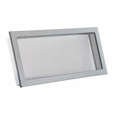 Вентиляційна решітка з сіткою Darco KRVSM, 240х170 мм, чорна KRVSM240x170-ML.CZ фото