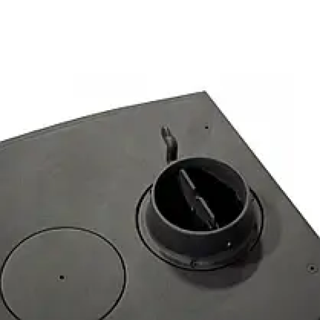 Чавунна піч Flame Stove SIRIUS ULTRA FS-014 фото