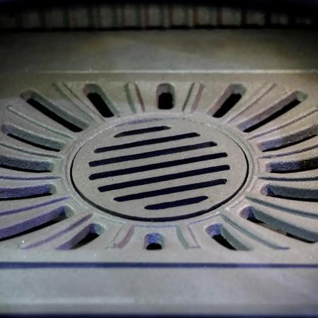 Чавунна піч Flame Stove SIRIUS ULTRA FS-014 фото