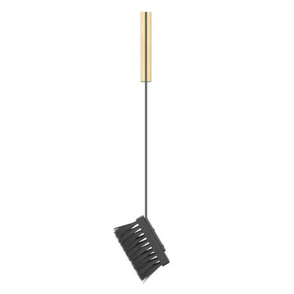 Щітка для каміна SAVEN Brush L (50 cm) white SB/L/W фото